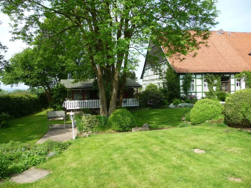 Garten von Hof Abing