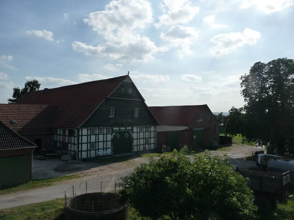 Luftaufnahme von Hof Abing