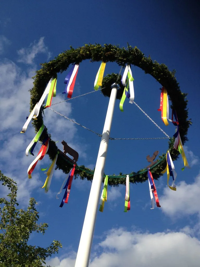 Maibaum von Hof Abing